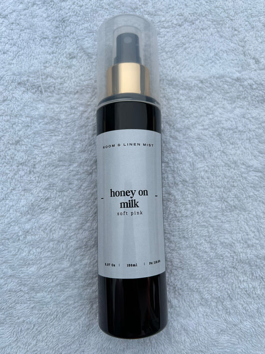 Soft Pink Rom & Linen Mist Spray